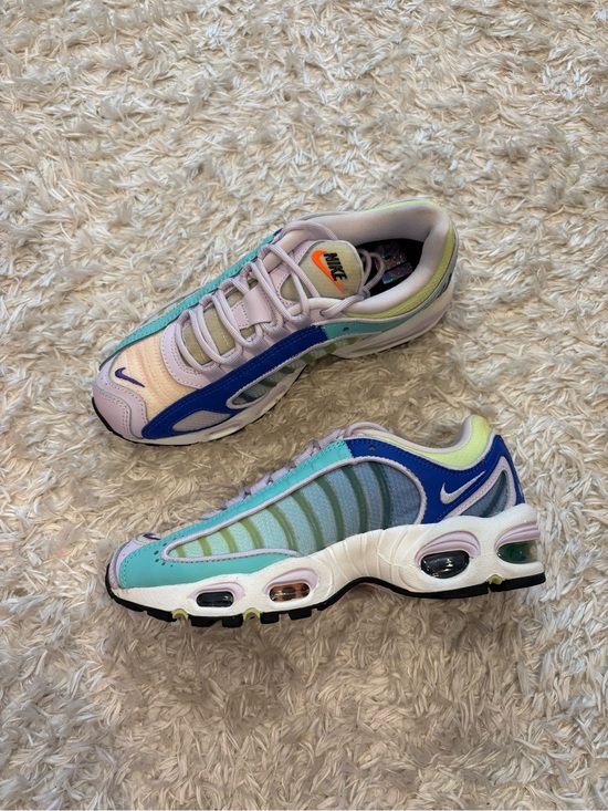 Nike Shoes - Nike Air Max Tailwind IV Pastel Ombre Multicolor Sneakers Mint Lavender Blue